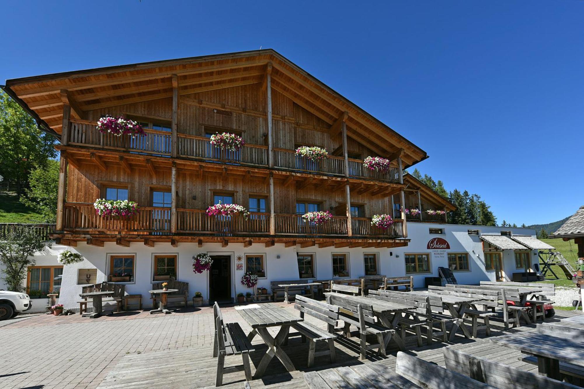 Agriturismo Soleseid San Vigilio Di Marebbe Exterior photo